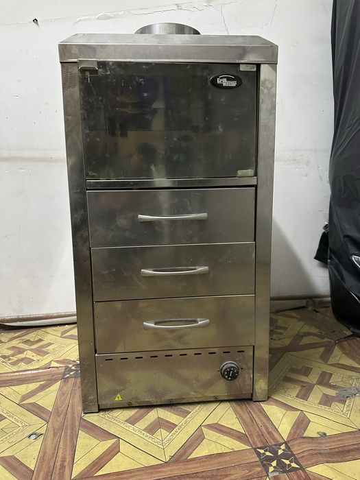 Кумпир Это электрический жарочный шкаф G