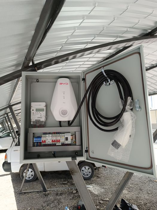 Установка зарядное устройство для Электромобилей BYD и другие