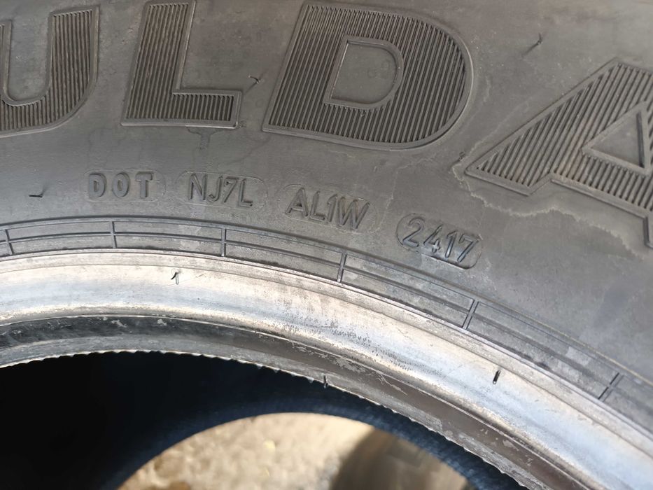 1 Нова гума ремарке 435/50 R19.5 Fulda Ecotonn 2 160J M+S 660лв. С ДДС