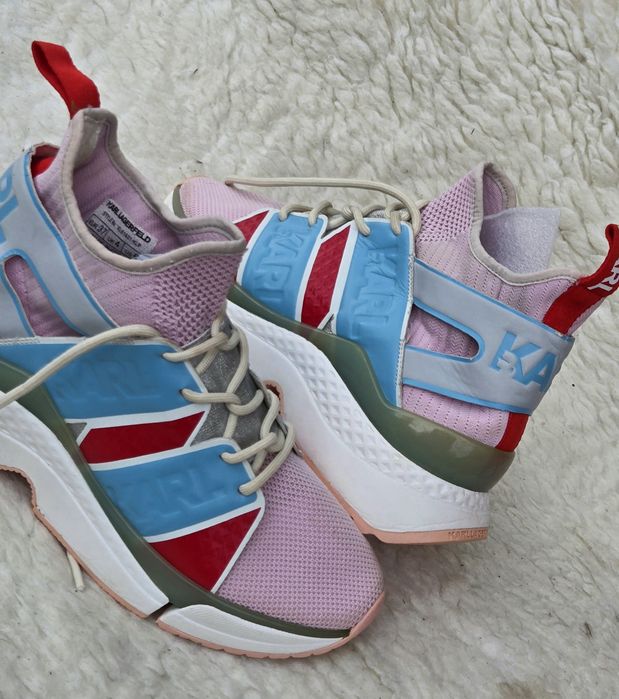 Karl Lagerfeld оригинални дамски сникърси 38 номер