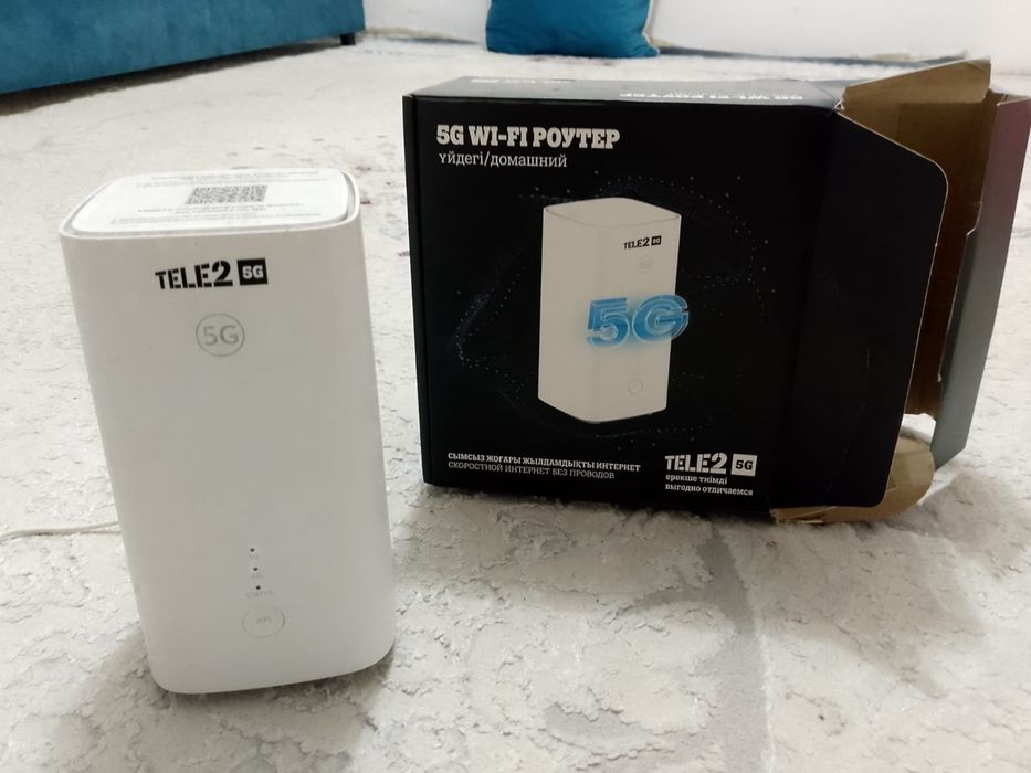 5G WI fi роутер Теле2