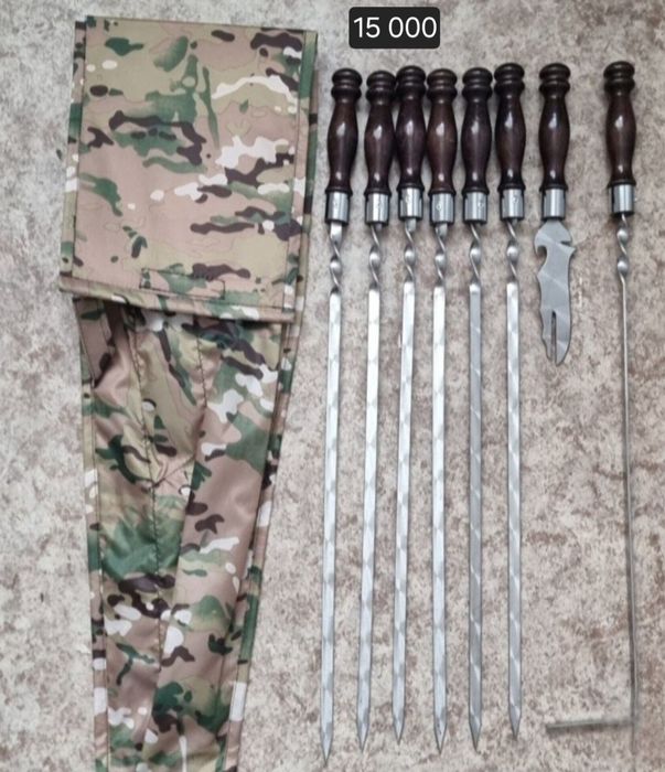 Подарок шашлычный набор