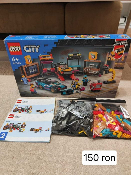 Lego City, de la 4+
