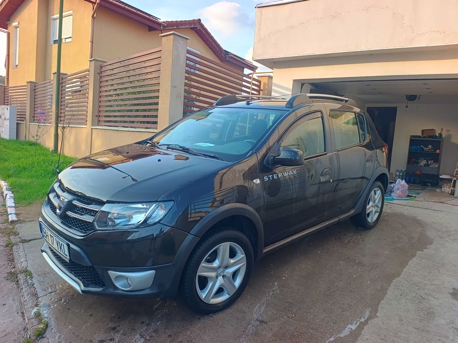 Sandero Stepway, 2016, 90 820 km, echipata pentru scoala (la cerere)