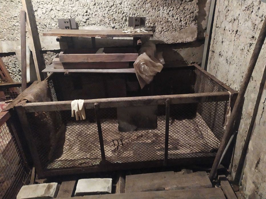 Ячейка в овощехранилище