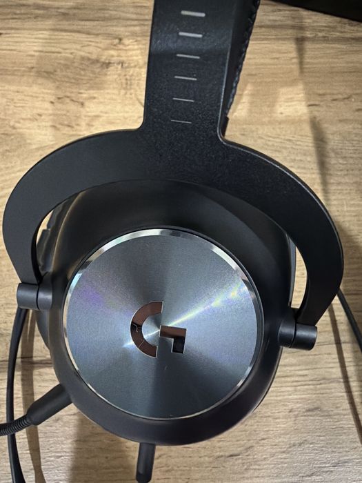 Наушники провадные logetich pro x se wired