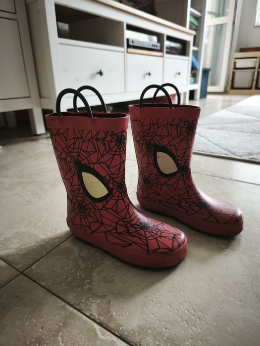 Детски гумени ботуши Spiderman р-р 28