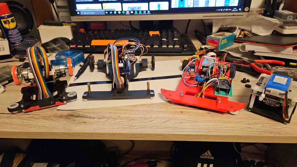 Lecții / meditații robotică, programare și informatică