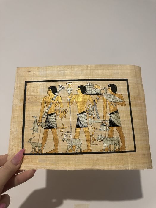 Бамбуковый папирус из Египта