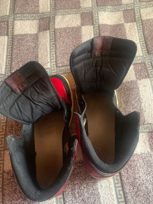 Adidasi jordan 1 patent bred