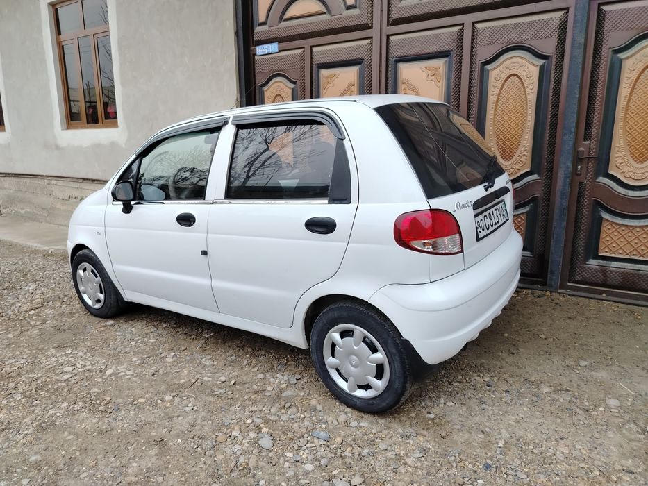 Matiz mx 2012-yilda ishlab chiqarilgan