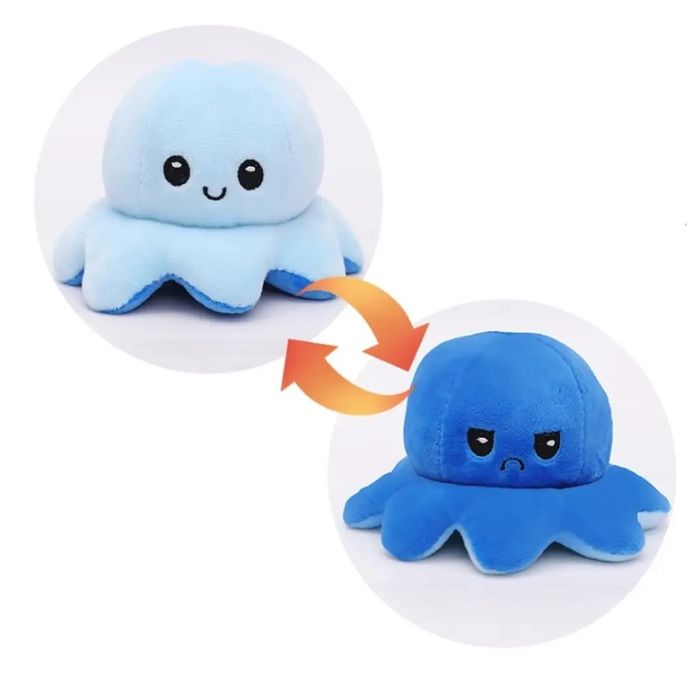 Осьминог перевертыш большой