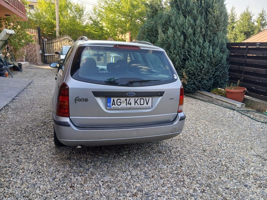 Ford Focus 1.8 diesel, fab 2004
