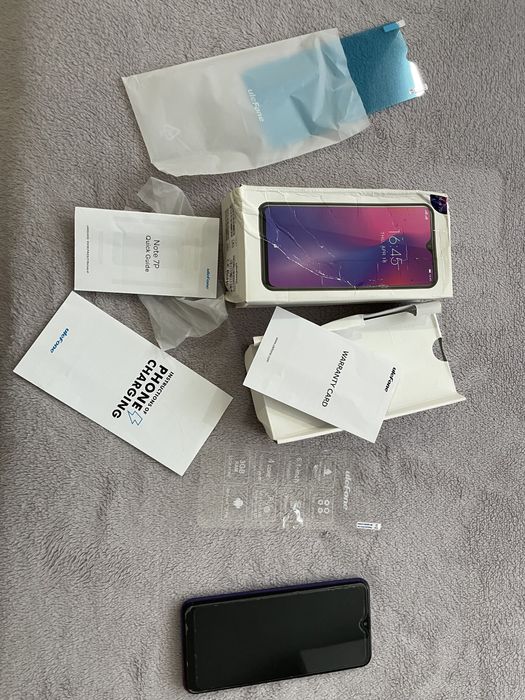 UleFone Note 7p лилав