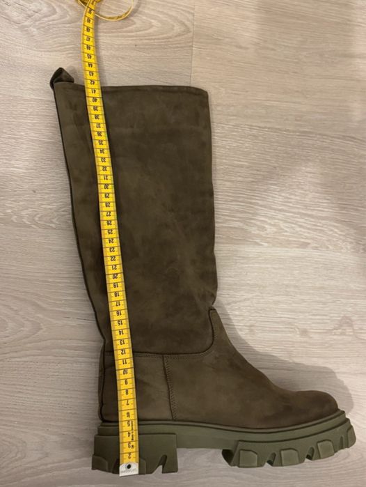 Cizme din piele intoarsa, marimea 38