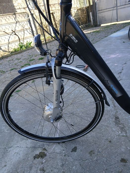 De vânzare bicicleta electrica.  Made în Germania.
