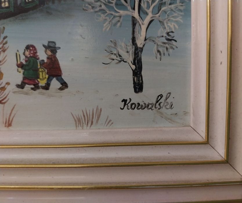 ANTON KOWALSKI ( n. 1926) - lucrări emblematice - Anotimpurile