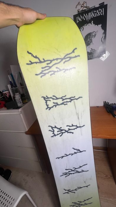 Placa snowboard Bataleon Disaster 156W 2025