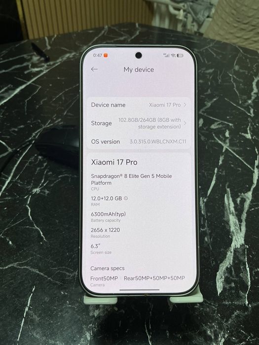 Xiaomi 17 pro 12/256 gb