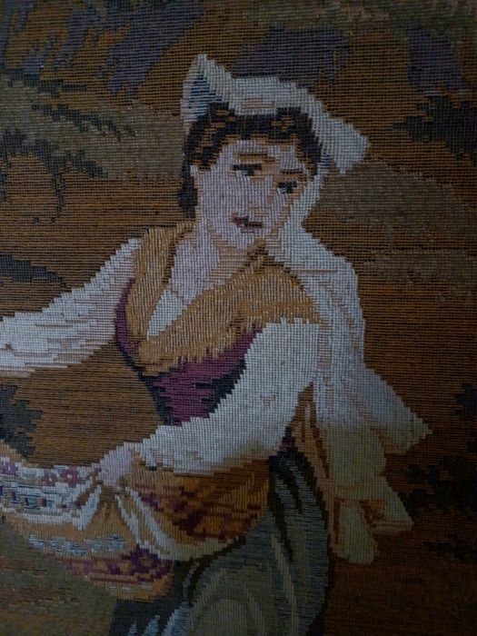 Tapiserie antică goblen