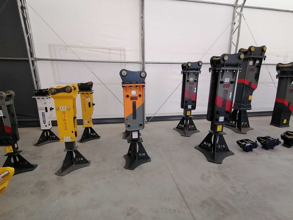 Picon pentru excavator 0.8 - 60 ton