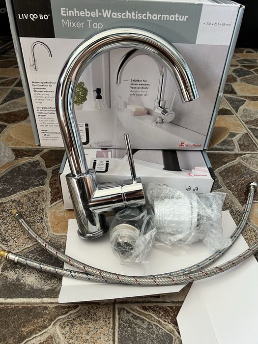 НОВИ! Различни видове - Смесители - Liv & Bo . Батерия за мивка.