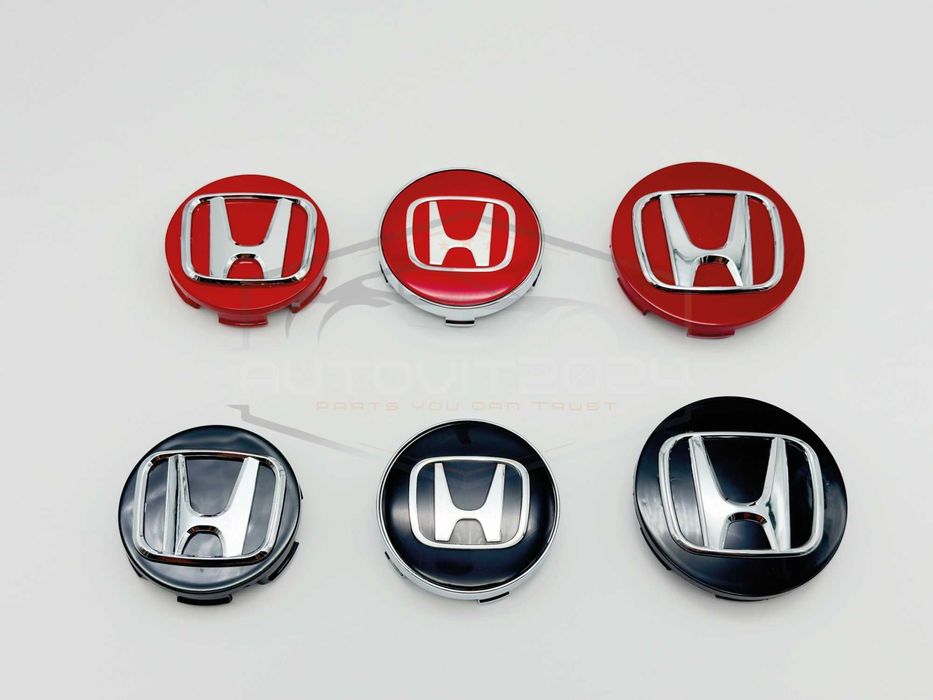 Капачки за джанти HONDA ХОНДА – 56мм / 60мм / 69мм