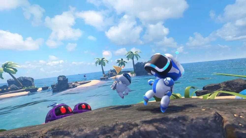 обмен Astro Bot Sony PlayStation 4 /5 PS4 ps5