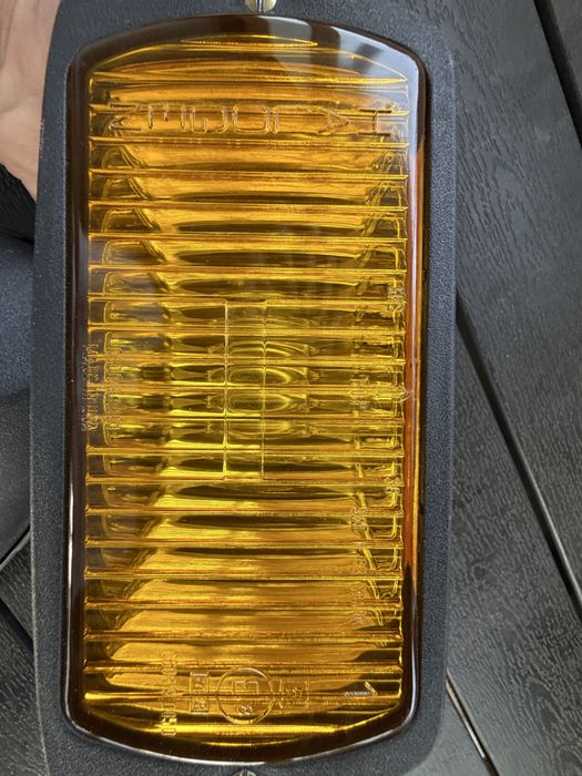 Set-Proiector retro ceață  Wesem U.S.A, fascicol luminos  liniar