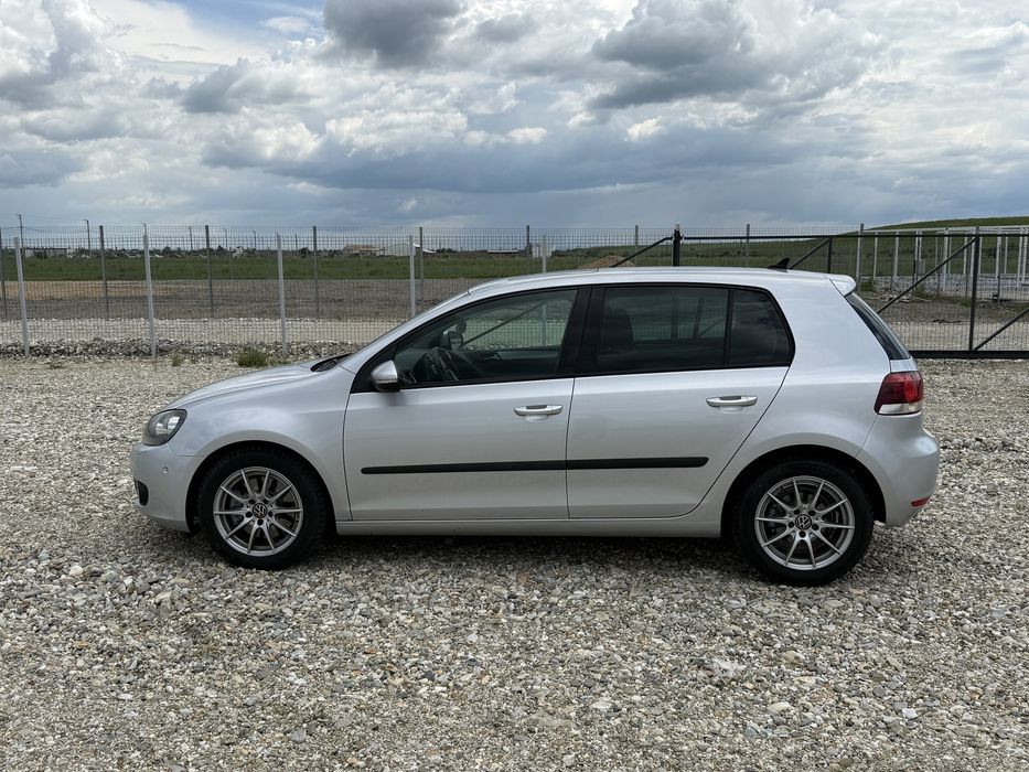 Vw Golf 6 / 1.4 Benzina / Automat / Trapa /Climatronic / Rar Efectuat