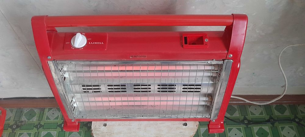 Обогреватель Luxell обогревает от 15 до 25 квадрат метров