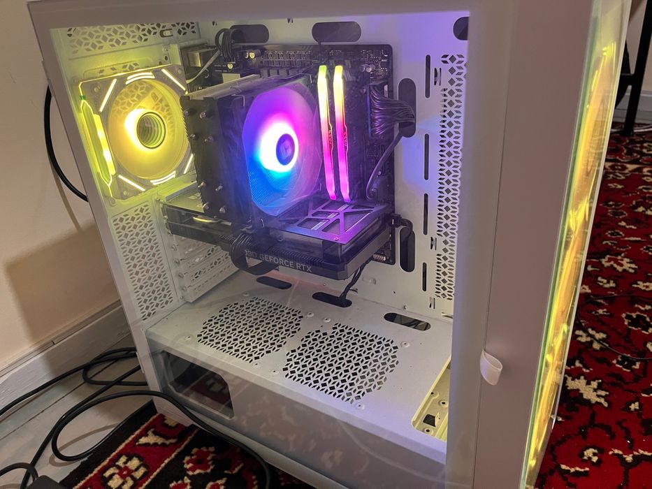 Продается игровой ПК + 2К Монитор MSI 180 Гц
