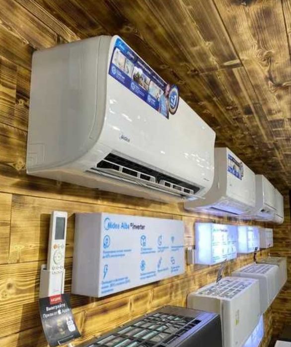 Кондиционеры Midea New