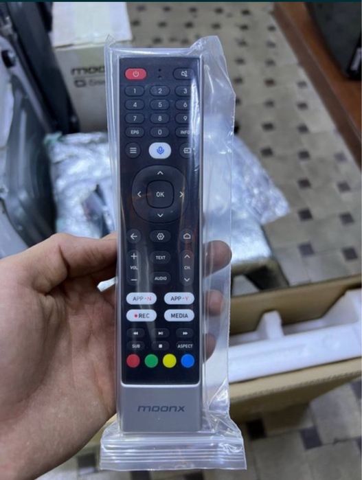 Телевизор moonx 43/50/55 Smart TV 4К Голосовой пульт Доставка бесплатн