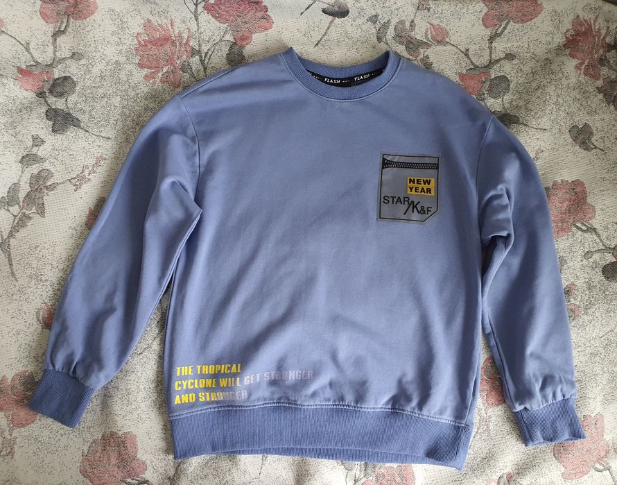 Свитшот, б/у, на 12 лет, 160 см