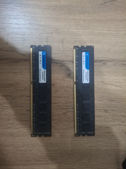 ddr3 8 gb 2 планки