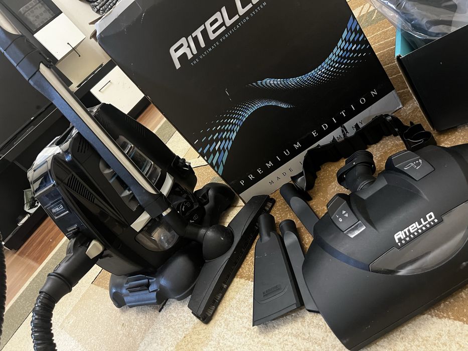 Пылесос Ritello Premium Edition, полный комплект