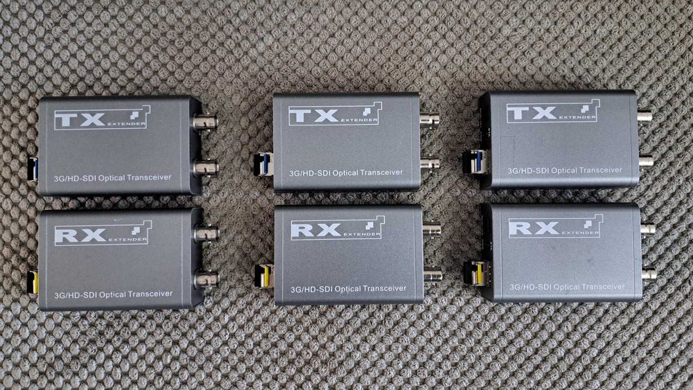 c оптики на sdi видео converter