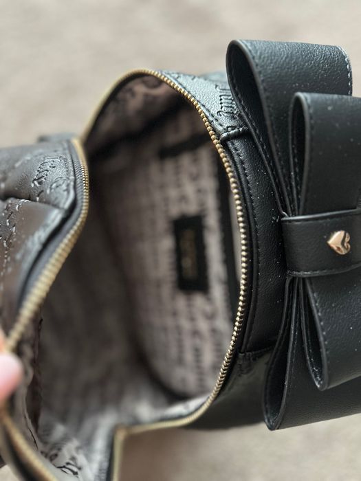 Juicy Couture Раница, черна. Нова.