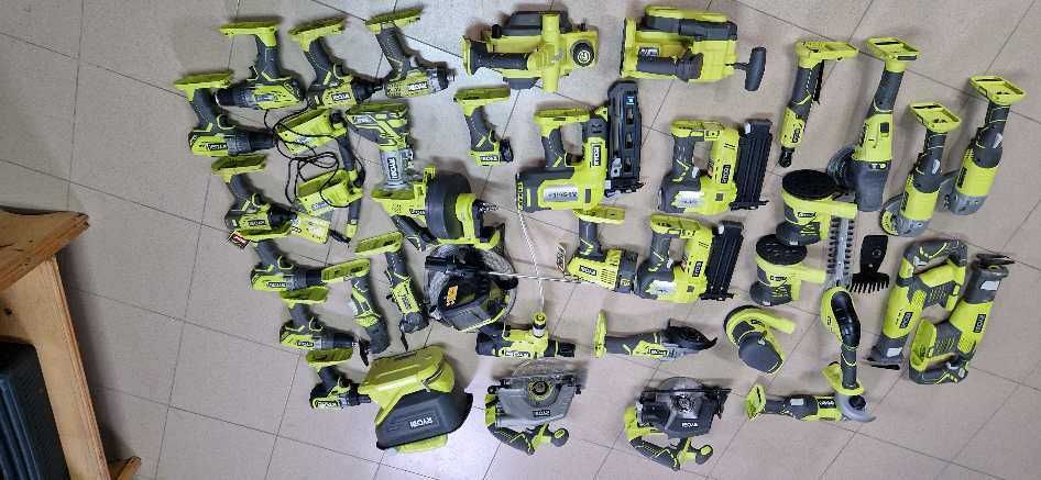 Set scule Ryobi pentru casă și grădină perfect funcționale