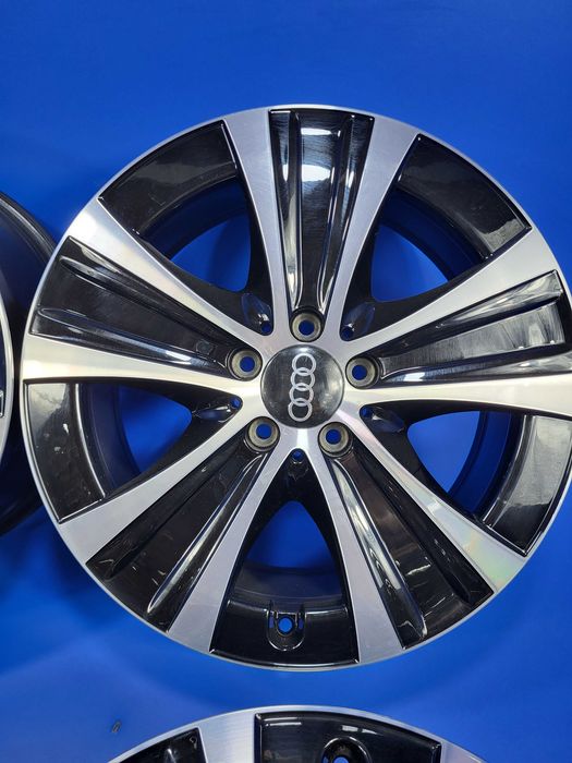 Vand jante/roti R18 Bicolore pt Audi Q5-A6-A4-A3 ca NOI