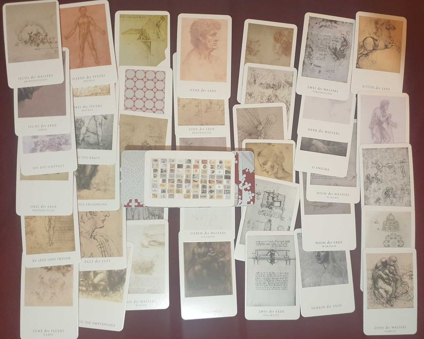 Таро Карти - Енигмата на Да Винчи / Das Da Vinci Enigma Tarot