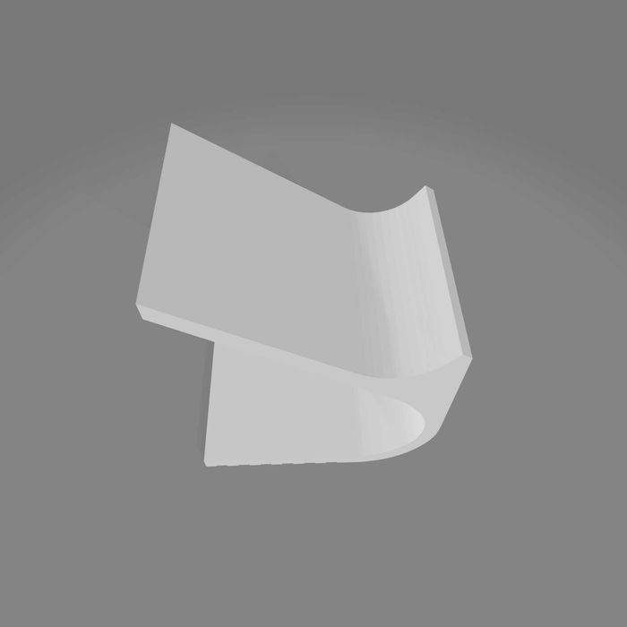 Suport Controller Xbox - Design Minimalist, Printat 3D - Organizator Birou