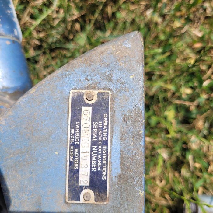 Motor barcă EVINRUDE