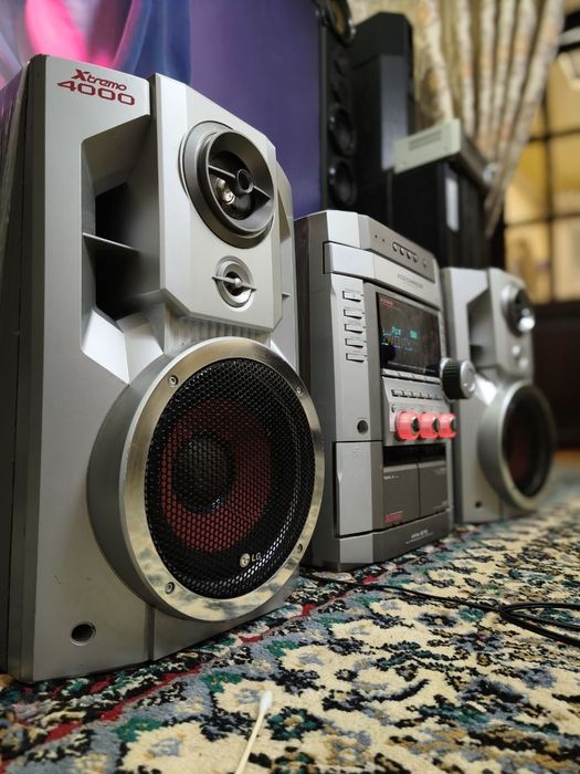 LG Музыкальный центр 4000w