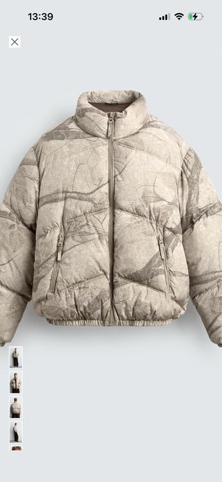 Продам мужскую куртку Zara