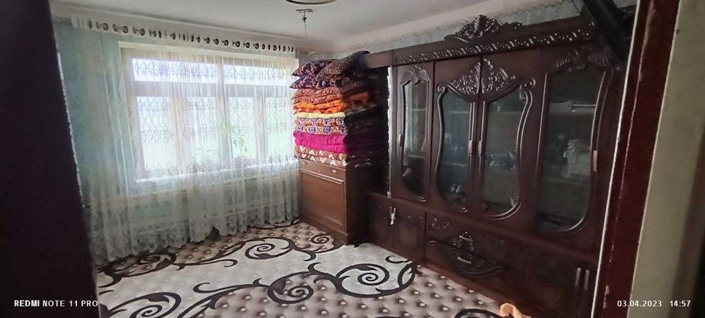 3 xona 4 xona qilingan uy sotiladi