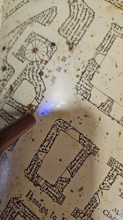 Хари Потър / Harry Potter: The Marauder's Map Guide to Hogwarts