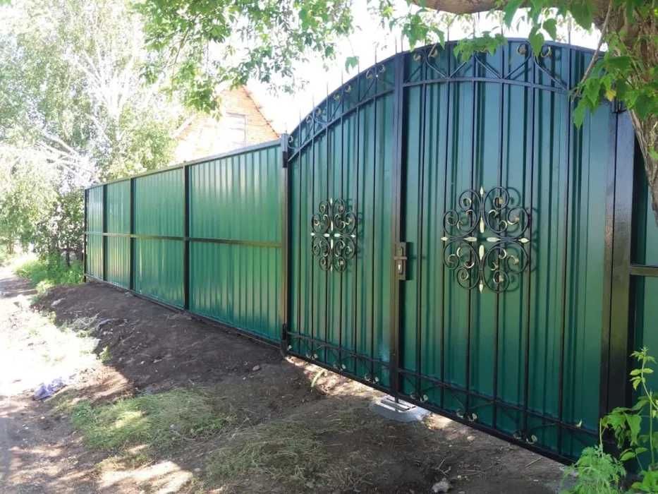 Сайдинг Профлист Металлочерепица Ворота Бесплатная доставка