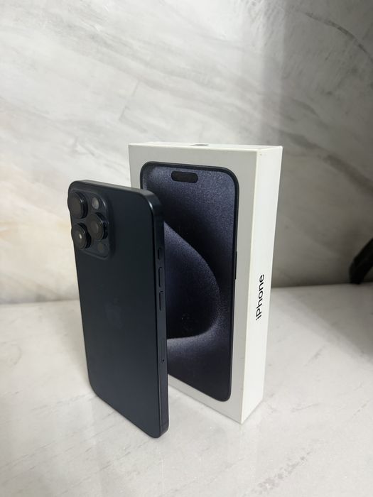 iPhone 15 Pro Max 256GB, тёмно-синий